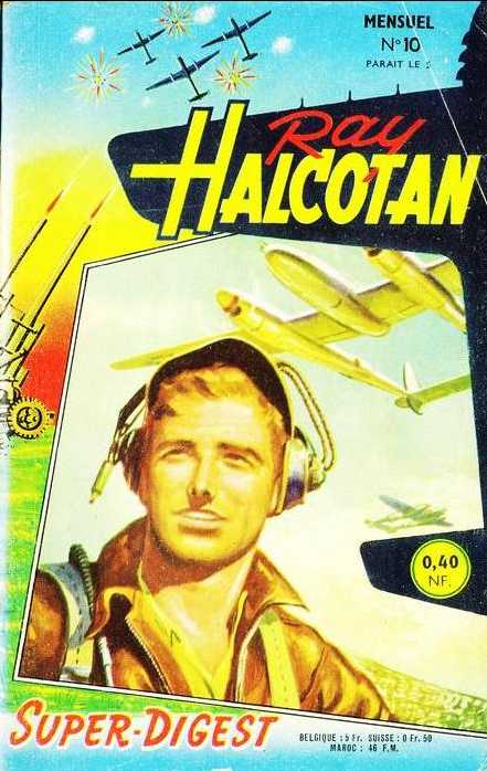 Scan de la Couverture Ray Halcotan n 10